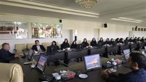 نشست صمیمانه معاون محترم توسعه مدیریت و منابع با کارکنان مدیریت منابع انسانی