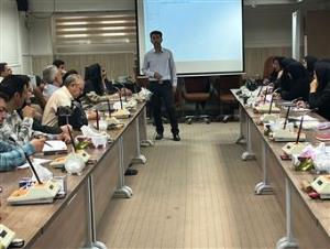 برگزاری دوره آموزشی نحوه ثبت مجوز در سیستم پرسنلی و سامانه کارمند ایران