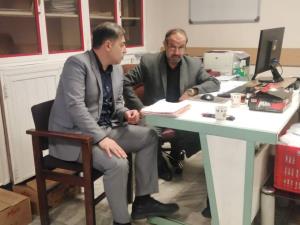 گزارش تصویری تحویل مدارک دعوت شدگان به مرحله تکمیل ظرفیت آزمون استخدام پیمانی 28 مهر 1402