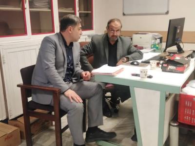 گزارش تصویری تحویل مدارک دعوت شدگان به مرحله تکمیل ظرفیت آزمون استخدام پیمانی 28 مهر 1402