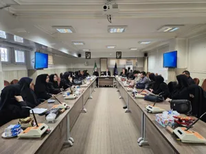 نشست هم‌اندیشی مدیر منابع انسانی با روسای منابع انسانی واحدهای تابعه دانشگاه 