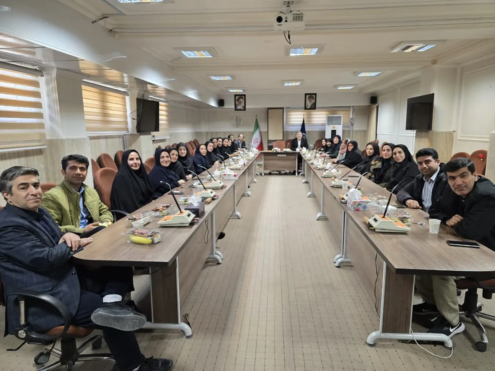 برگزاری مراسم گرامیداشت روز ملی منابع انسانی
